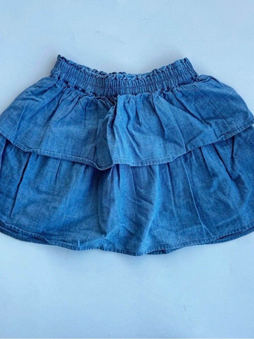 Crewcuts Blue Ruffle Skirt